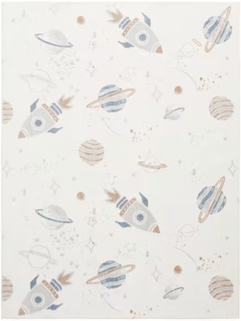 BNWT Machine Washable Rug 5x7
